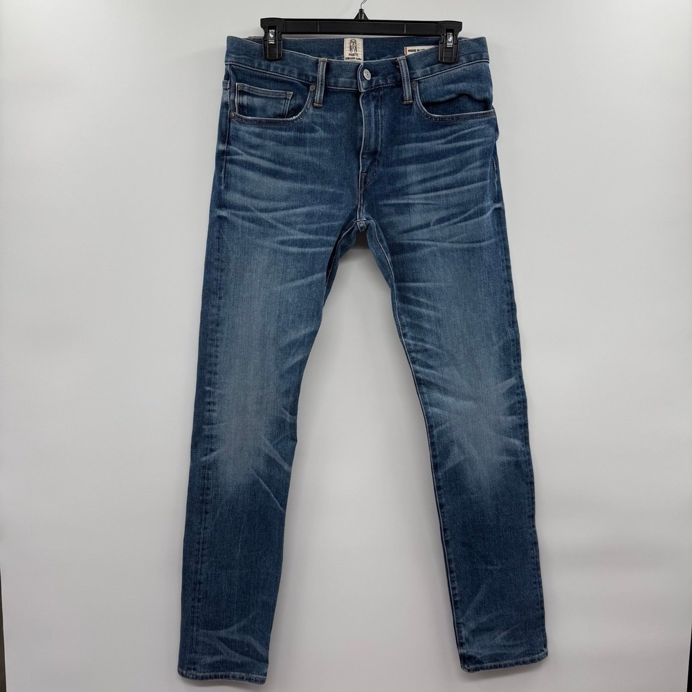 Hiroshi Kato "The Pen" Slim Selvedge Denim Jeans 32